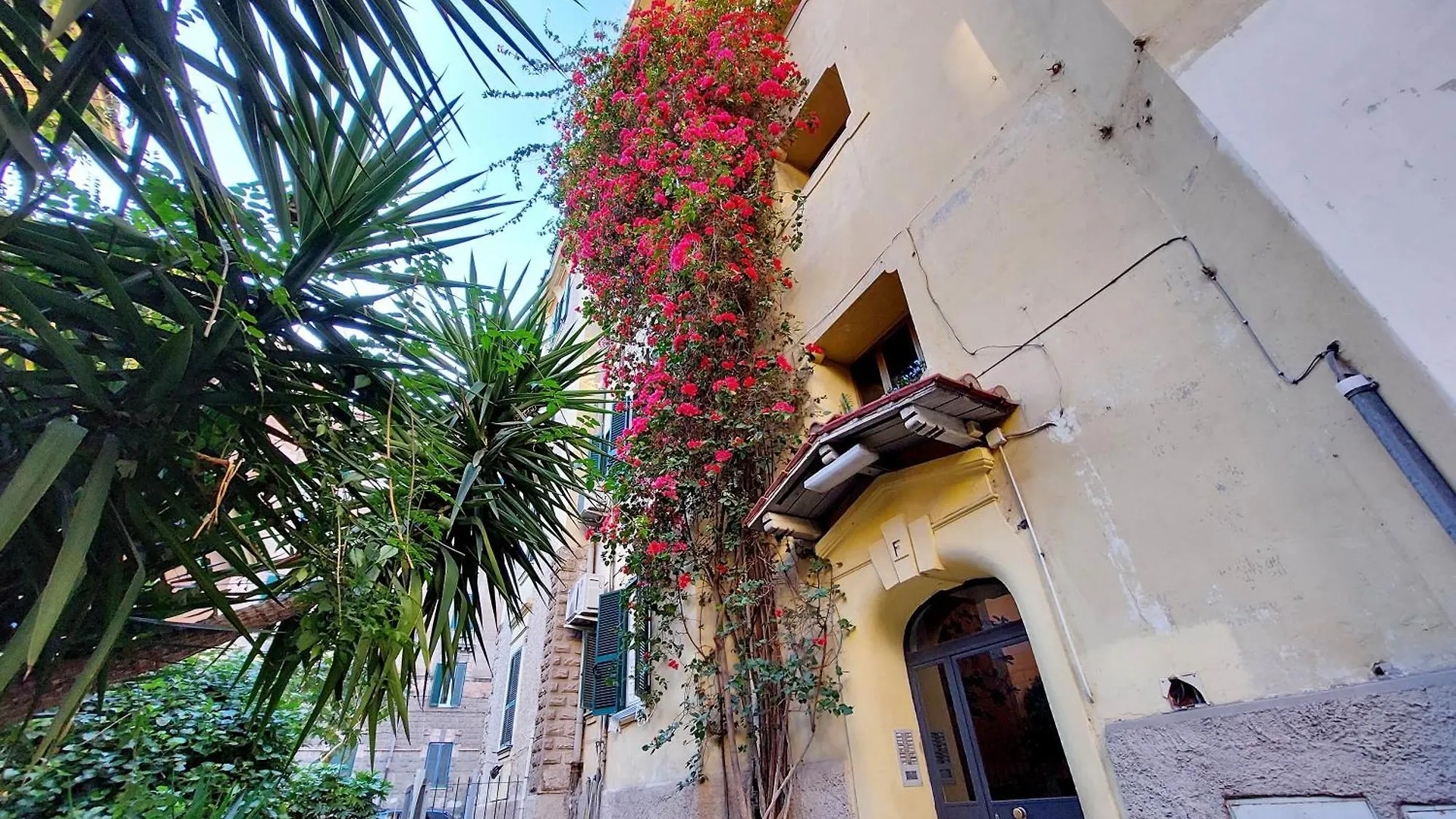 Ych-Brand New Vatican Flat With Terrace Rom Lägenhet